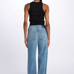 Denim leggero dritto over THEDODGERSNEAK10278-1230/A THEDODGERSNEAK 10278-1230/A mother 