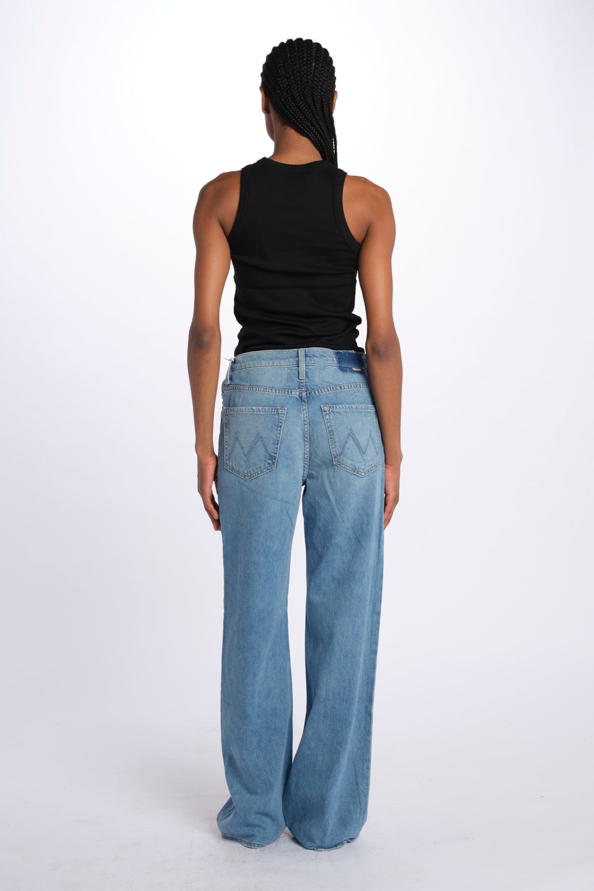 Denim leggero dritto over THEDODGERSNEAK10278-1230/A THEDODGERSNEAK 10278-1230/A mother 