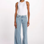 Pantalone Over denim NADIA123 217LLB17 nine in the morning 