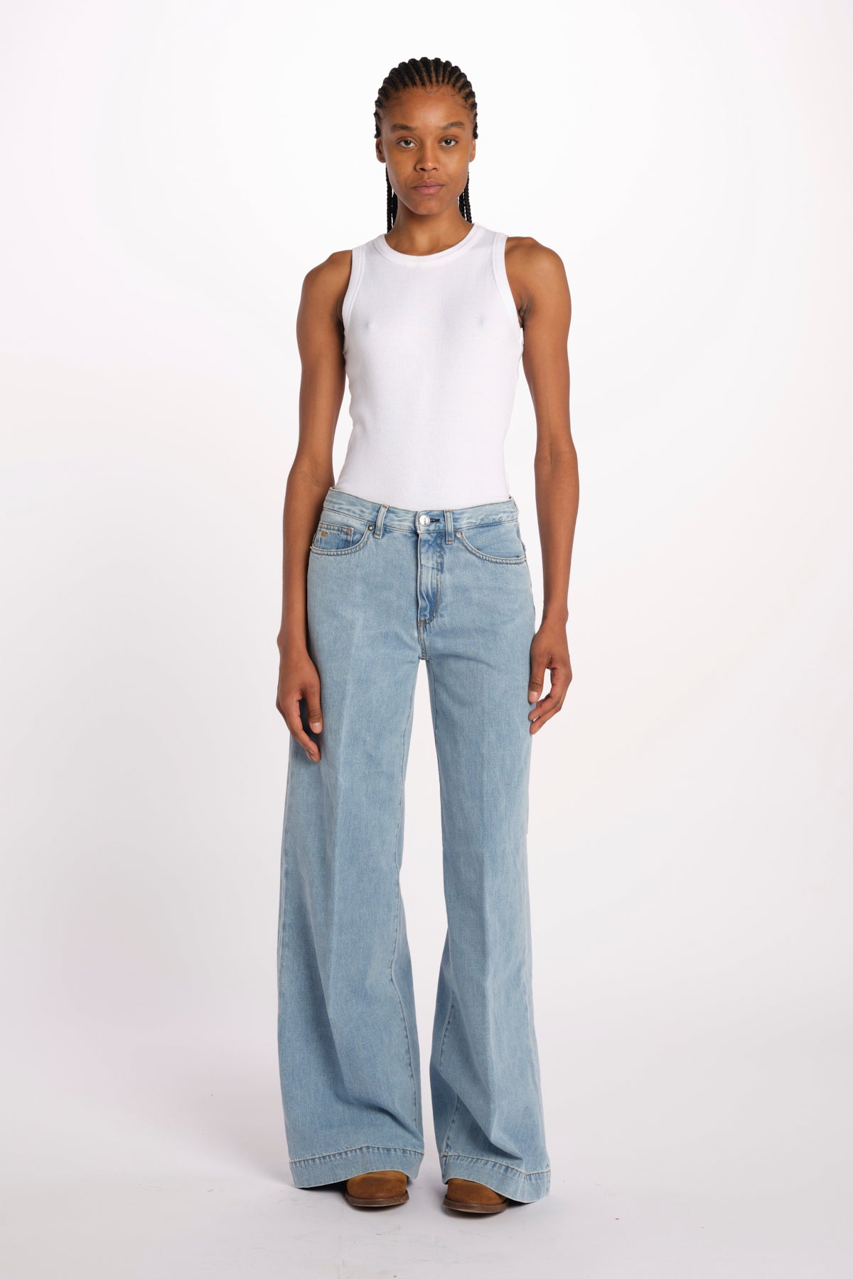 Pantalone Over denim NADIA123 217LLB17 nine in the morning 