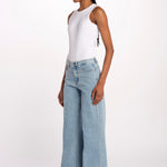 Pantalone Over denim NADIA123 217LLB17 nine in the morning 