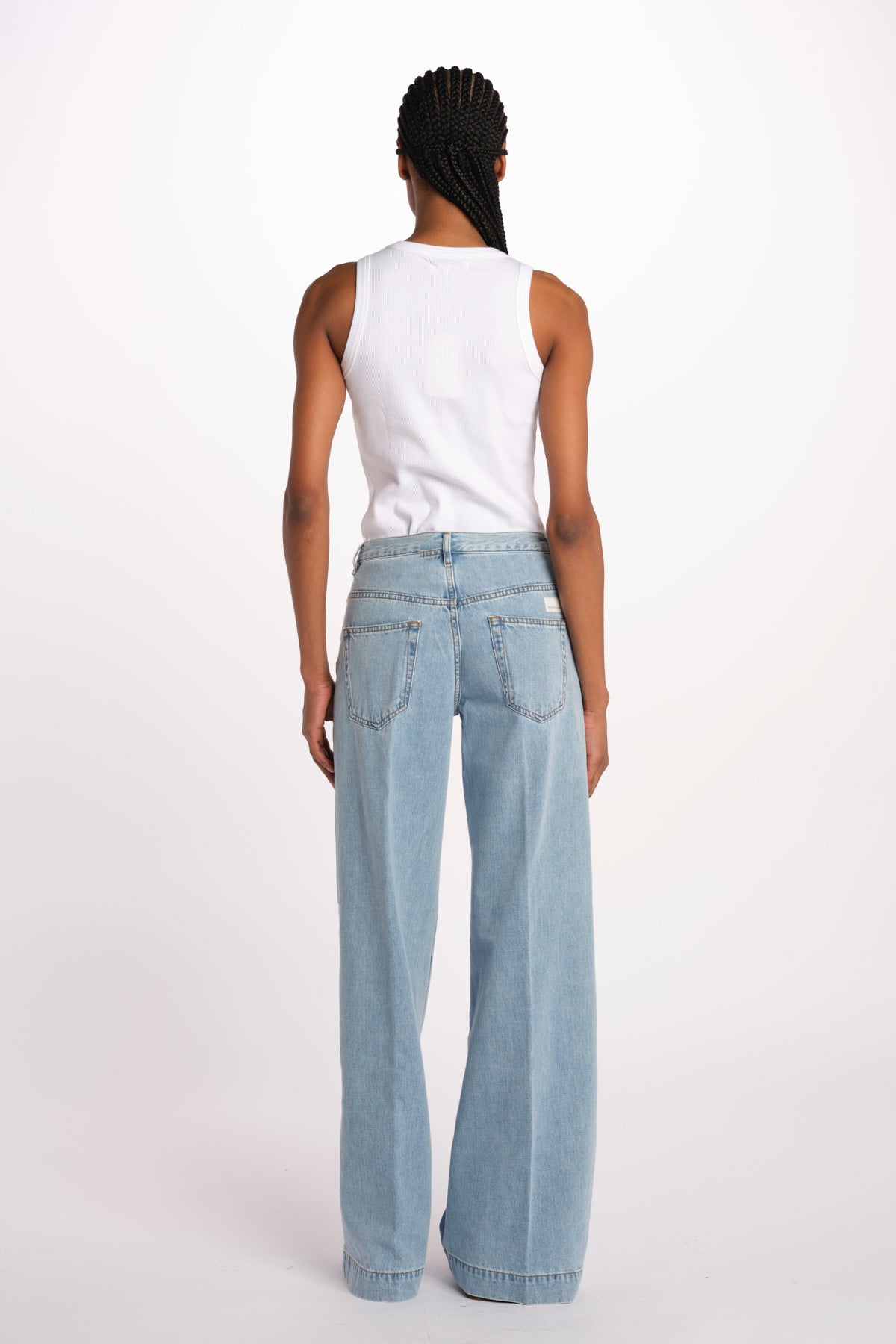 Pantalone Over denim NADIA123 217LLB17 nine in the morning 