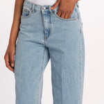 Pantalone Over denim NADIA123 217LLB17 nine in the morning 