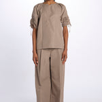 Camicia SHIRRED manica sbuffo 21640LCO STONEGREY phillip lim 