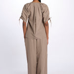 Camicia SHIRRED manica sbuffo 21640LCO STONEGREY phillip lim 