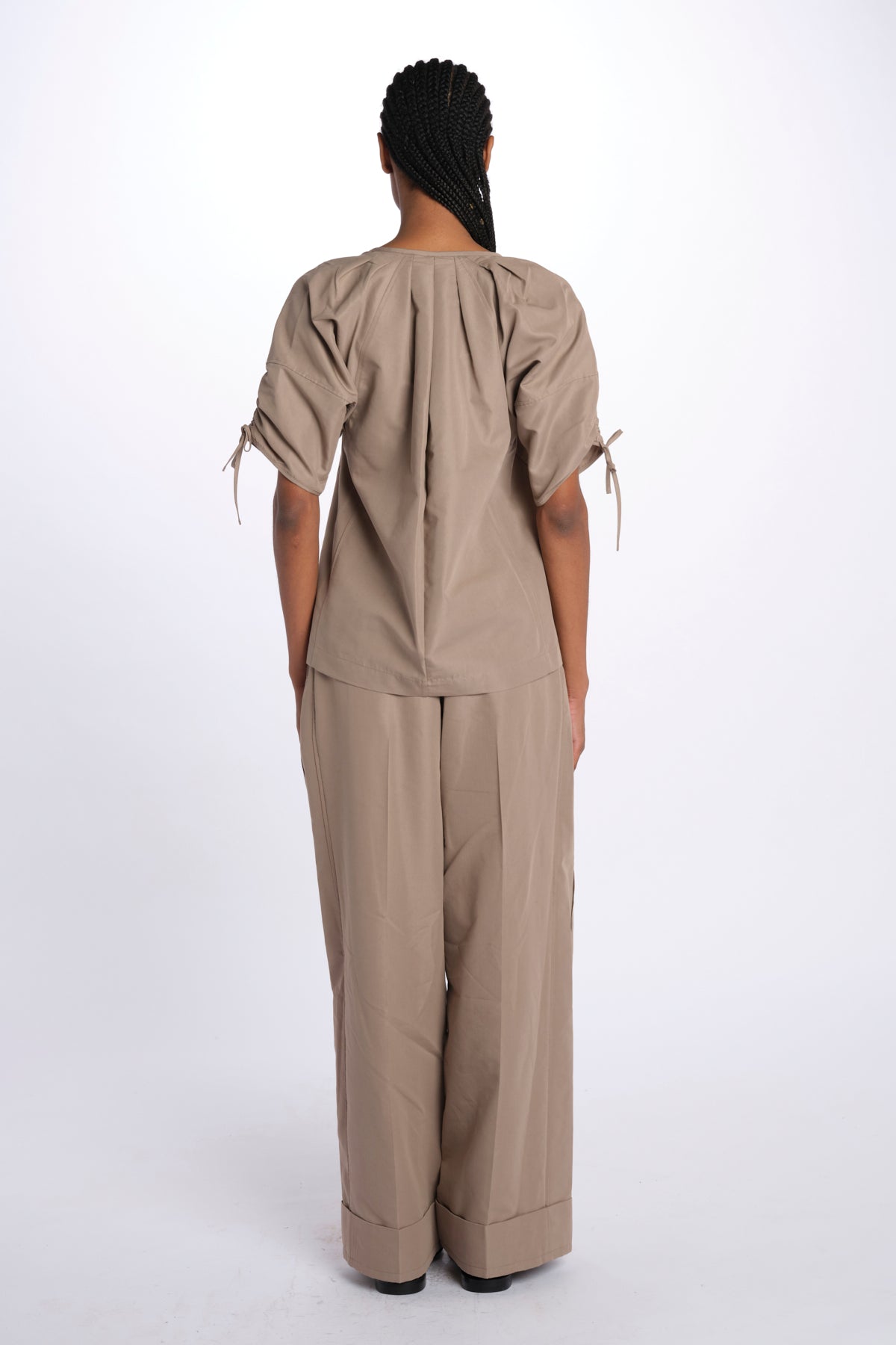 Camicia SHIRRED manica sbuffo 21640LCO STONEGREY phillip lim 