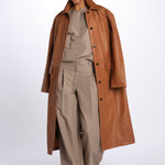 Camicia SHIRRED manica sbuffo 21640LCO STONEGREY phillip lim 