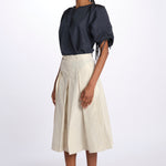 Gonna UTILITY pieghe taffetas 36118LCE STONE phillip lim 