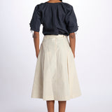 Gonna UTILITY pieghe taffetas 36118LCE STONE phillip lim 