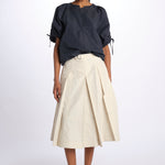 Gonna UTILITY pieghe taffetas 36118LCE STONE phillip lim 