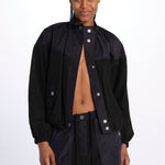 Bomber UTILITY bicolore 60841MLY BLACKMIDNIGHT phillip lim 