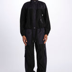 Bomber UTILITY bicolore 60841MLY BLACKMIDNIGHT phillip lim 