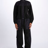 Bomber UTILITY bicolore 60841MLY BLACKMIDNIGHT phillip lim 