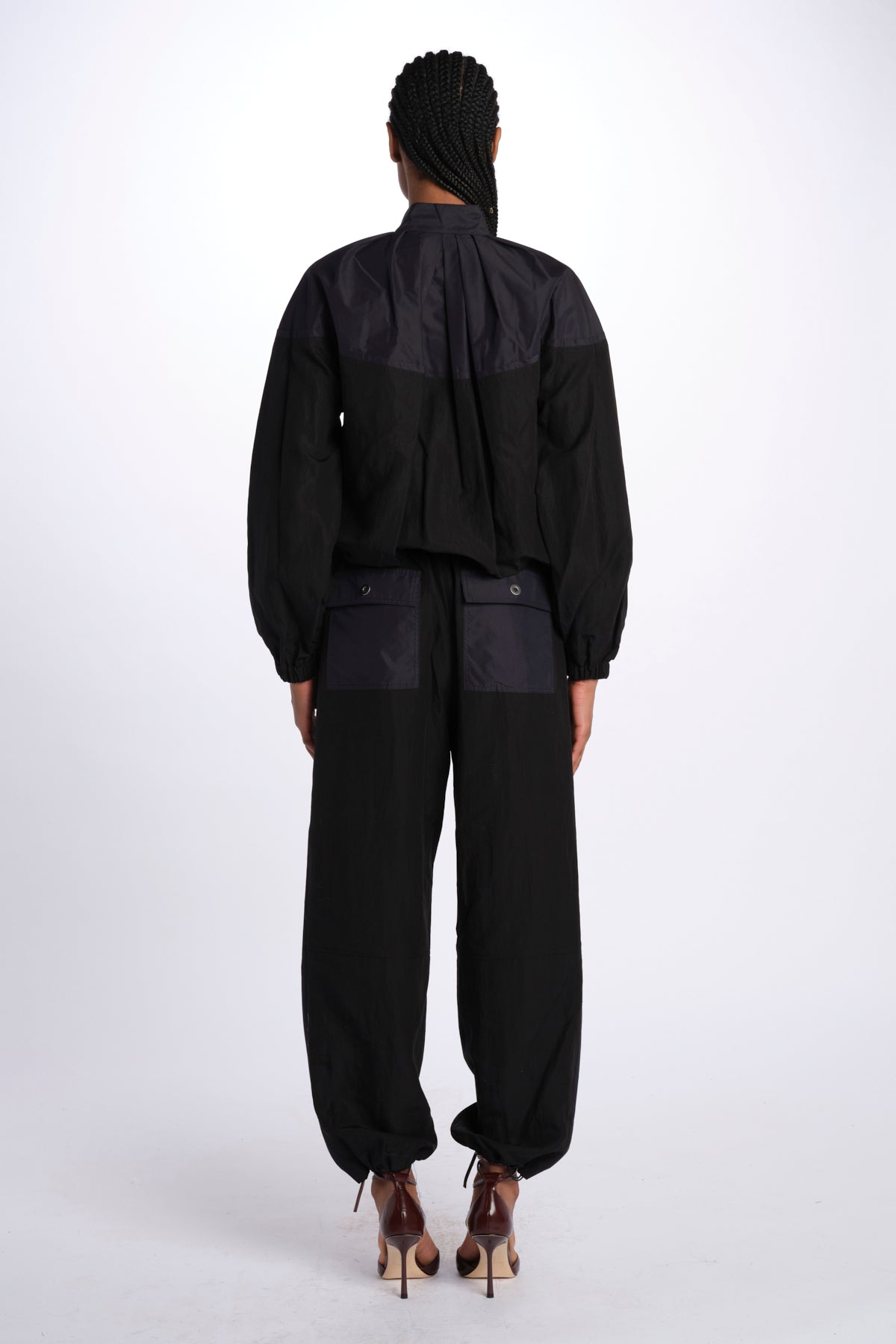 Bomber UTILITY bicolore 60841MLY BLACKMIDNIGHT phillip lim 