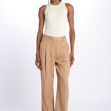pantalone on pinces rose 179233 U260 scotch&soda 