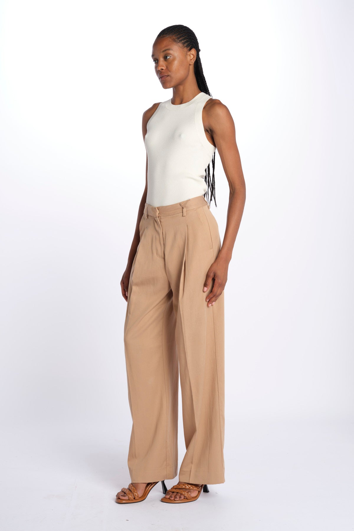 pantalone on pinces rose 179233 U260 scotch&soda 