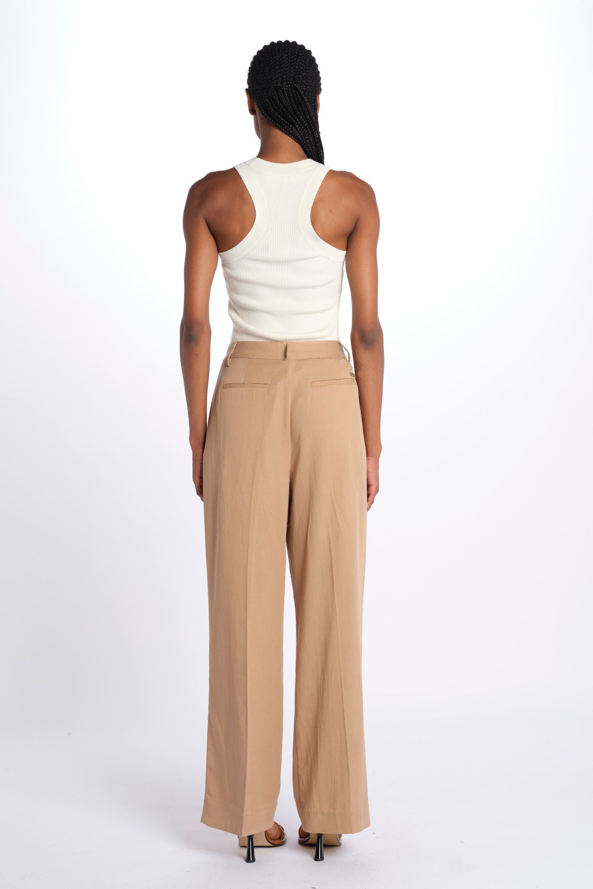 pantalone on pinces rose 179233 U260 scotch&soda 