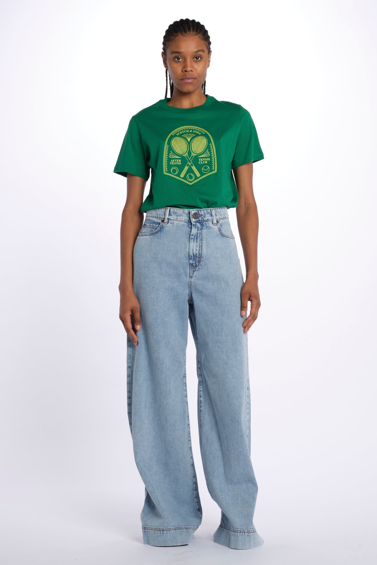 t-shirt club tennis 179620 U351 scotch&soda 