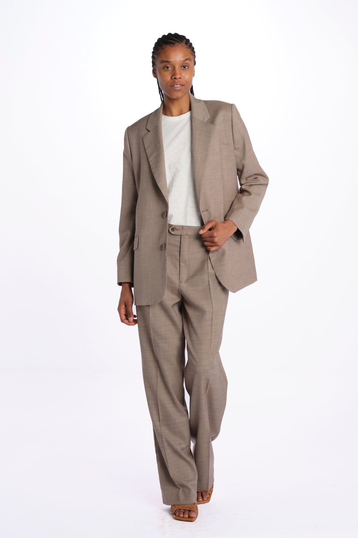 SULPICE pantaloni pences PAN1601SULPICE GRI2625S soeur 