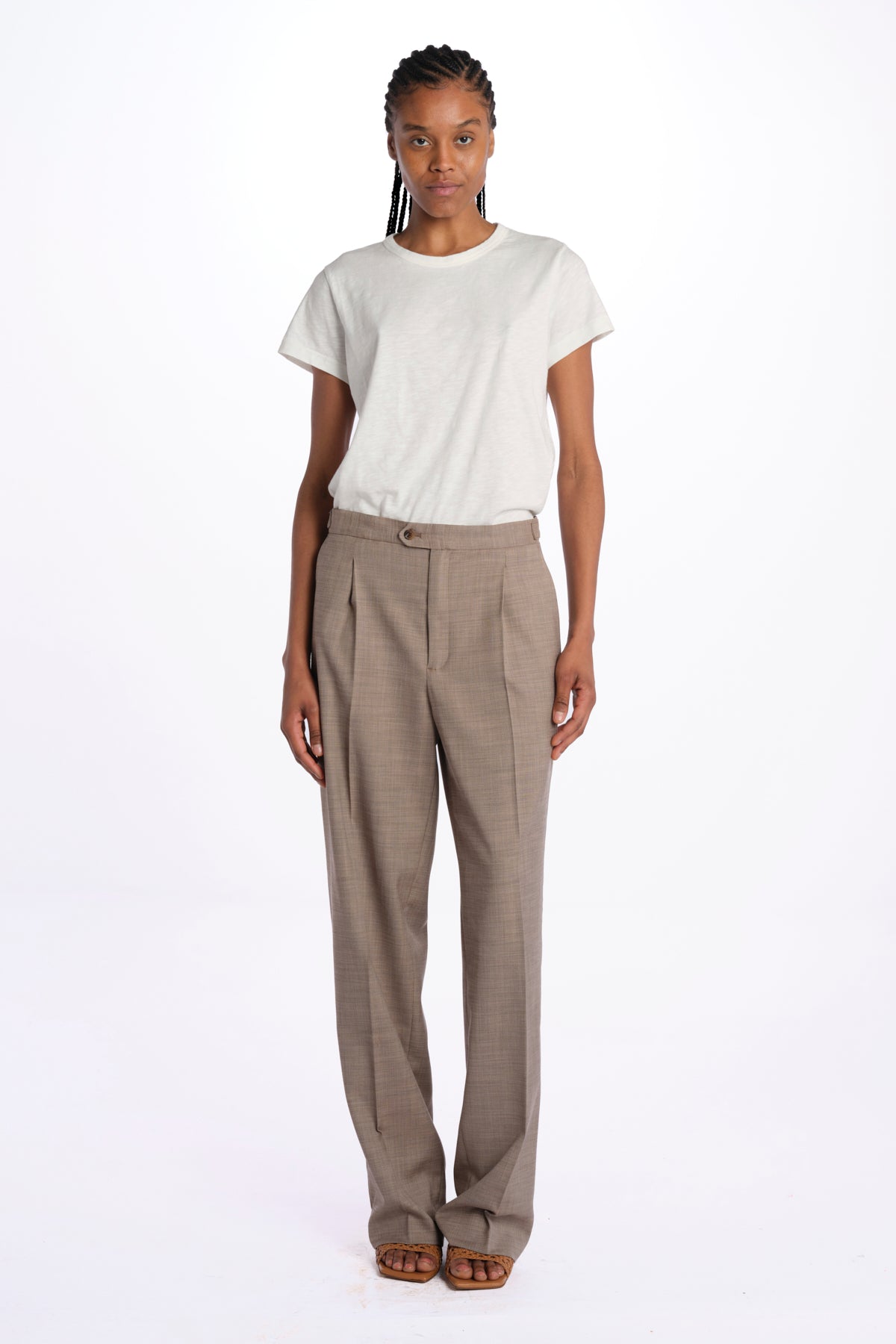 SULPICE pantaloni pences PAN1601SULPICE GRI2625S soeur 