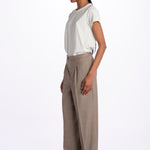 SULPICE pantaloni pences PAN1601SULPICE GRI2625S soeur 