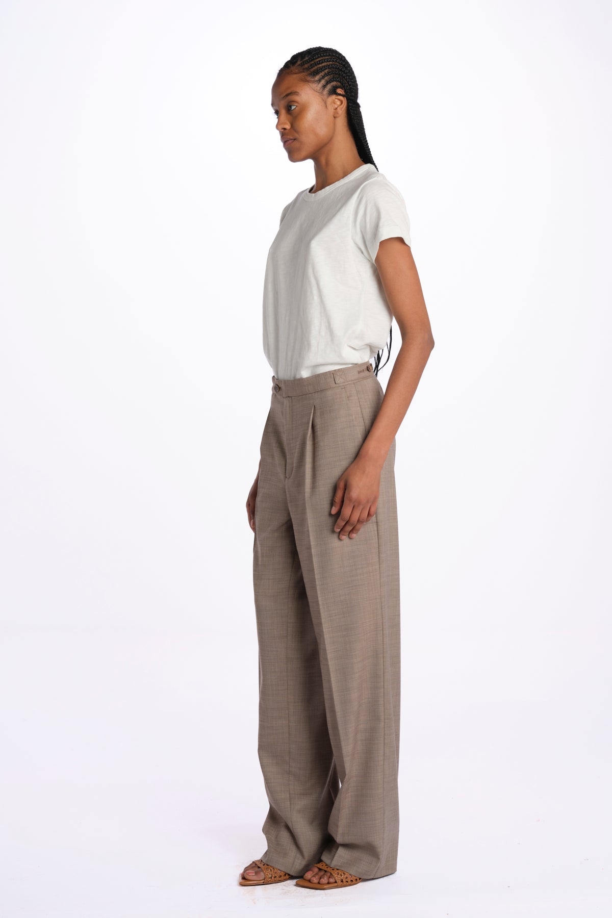 SULPICE pantaloni pences PAN1601SULPICE GRI2625S soeur 