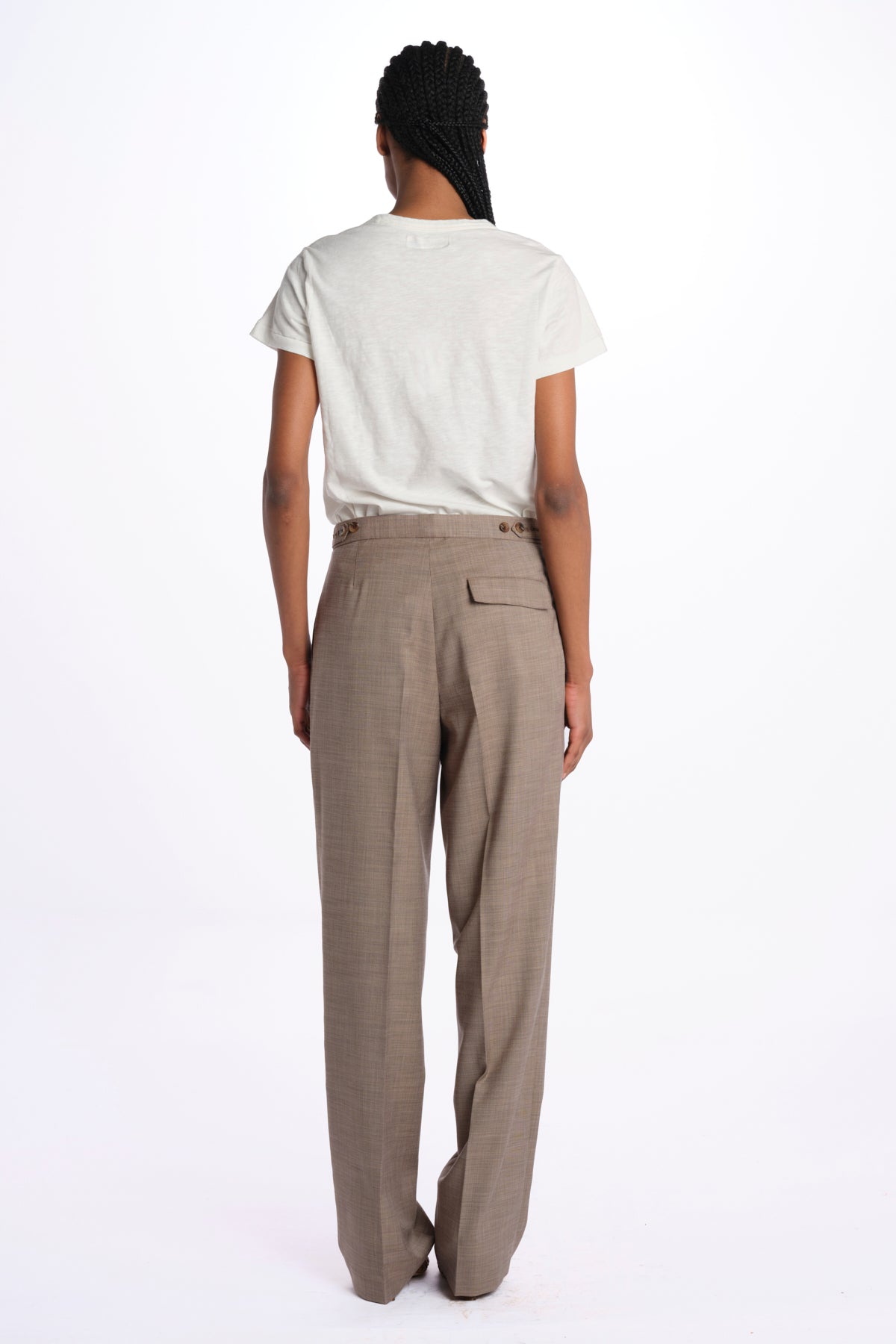 SULPICE pantaloni pences PAN1601SULPICE GRI2625S soeur 
