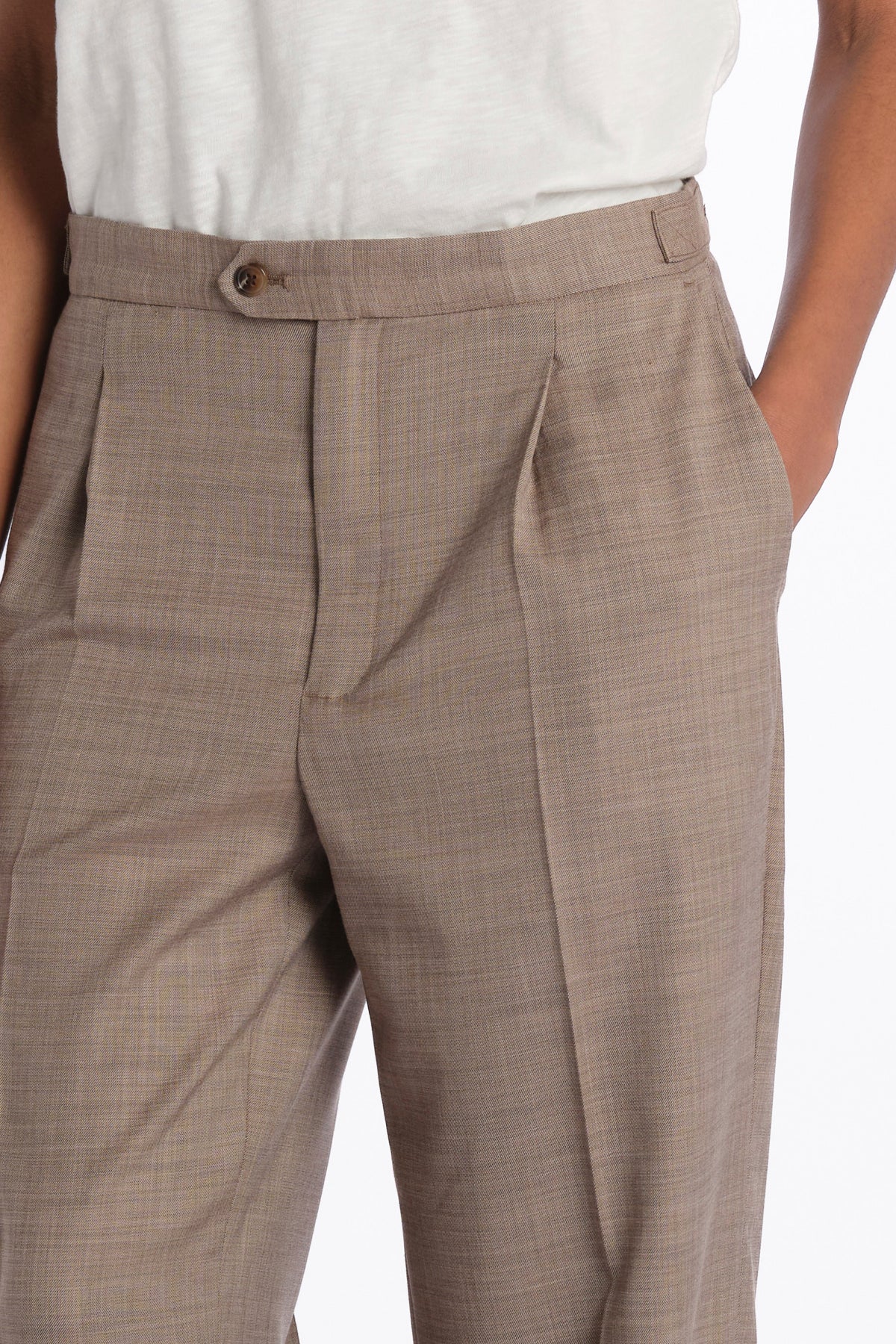 SULPICE pantaloni pences PAN1601SULPICE GRI2625S soeur 