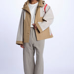 Pantaloni lino con elastico PILAR NATURA sofie d'hoore 