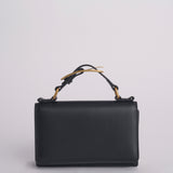 Clutch AUDREY MINI CLUTCH pelle B575CFC BLACK studio AMELIA 