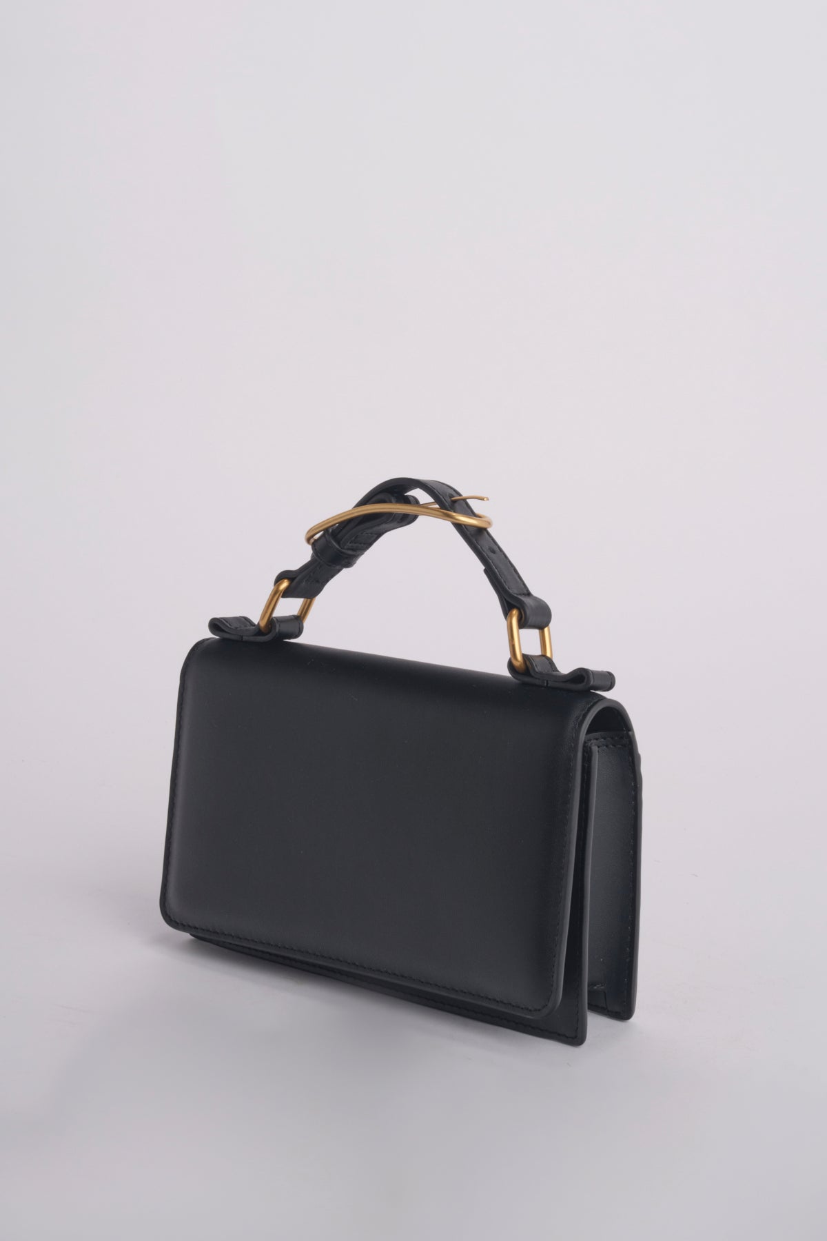 Clutch AUDREY MINI CLUTCH pelle B575CFC BLACK studio AMELIA 