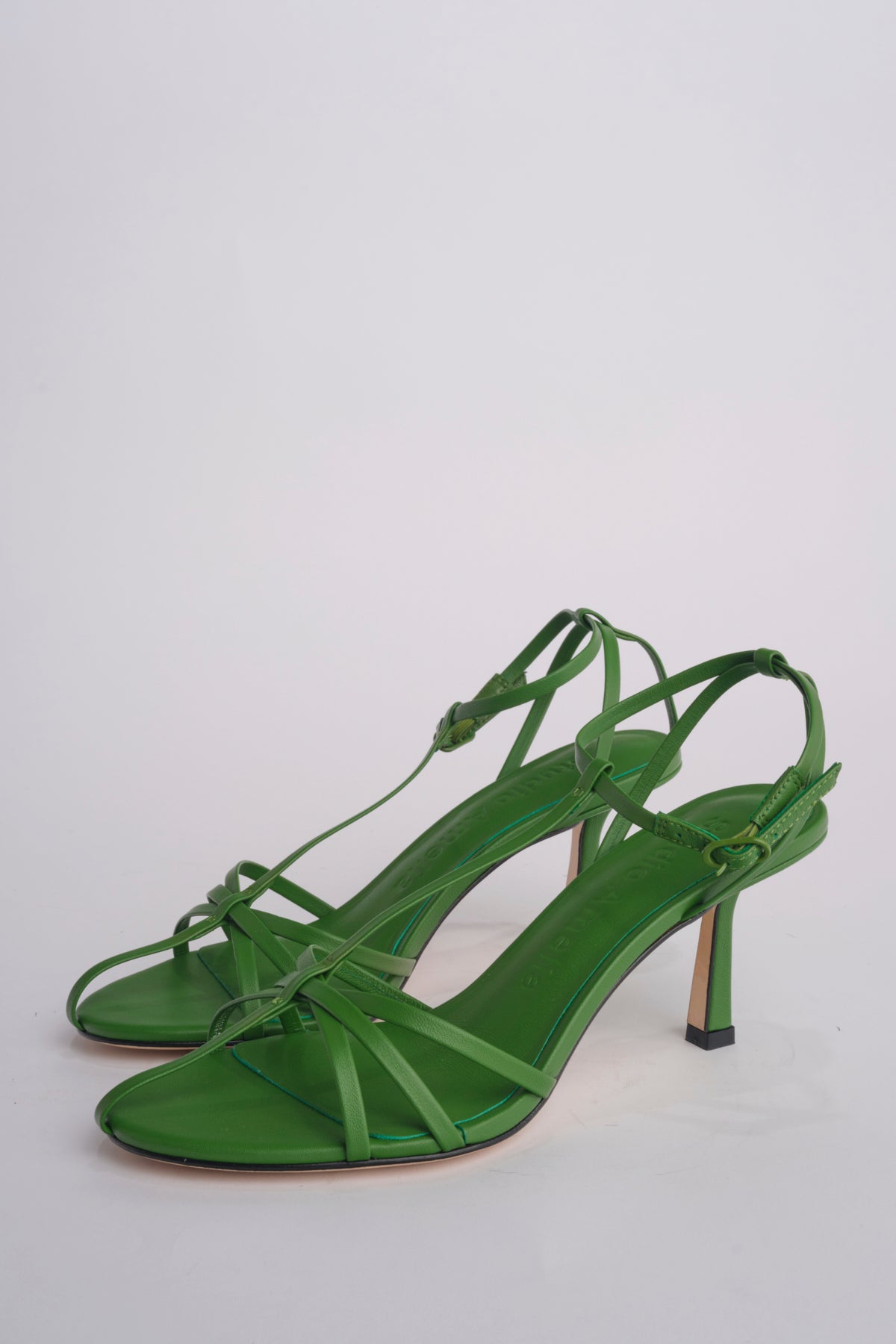 Sandalo AVIARY 70 HEEL F836CFS GREEN studio AMELIA 