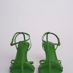 Sandalo AVIARY 70 HEEL F836CFS GREEN studio AMELIA 