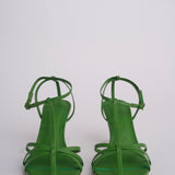 Sandalo AVIARY 70 HEEL F836CFS GREEN studio AMELIA 
