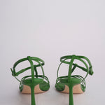 Sandalo AVIARY 70 HEEL F836CFS GREEN studio AMELIA 