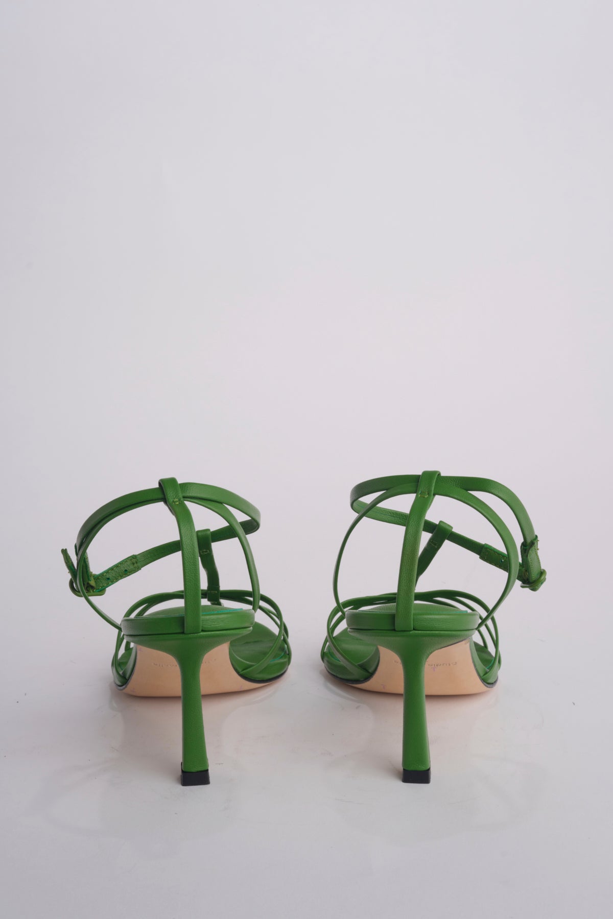 Sandalo AVIARY 70 HEEL F836CFS GREEN studio AMELIA 