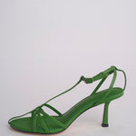 Sandalo AVIARY 70 HEEL F836CFS GREEN studio AMELIA 