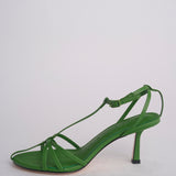 Sandalo AVIARY 70 HEEL F836CFS GREEN studio AMELIA 