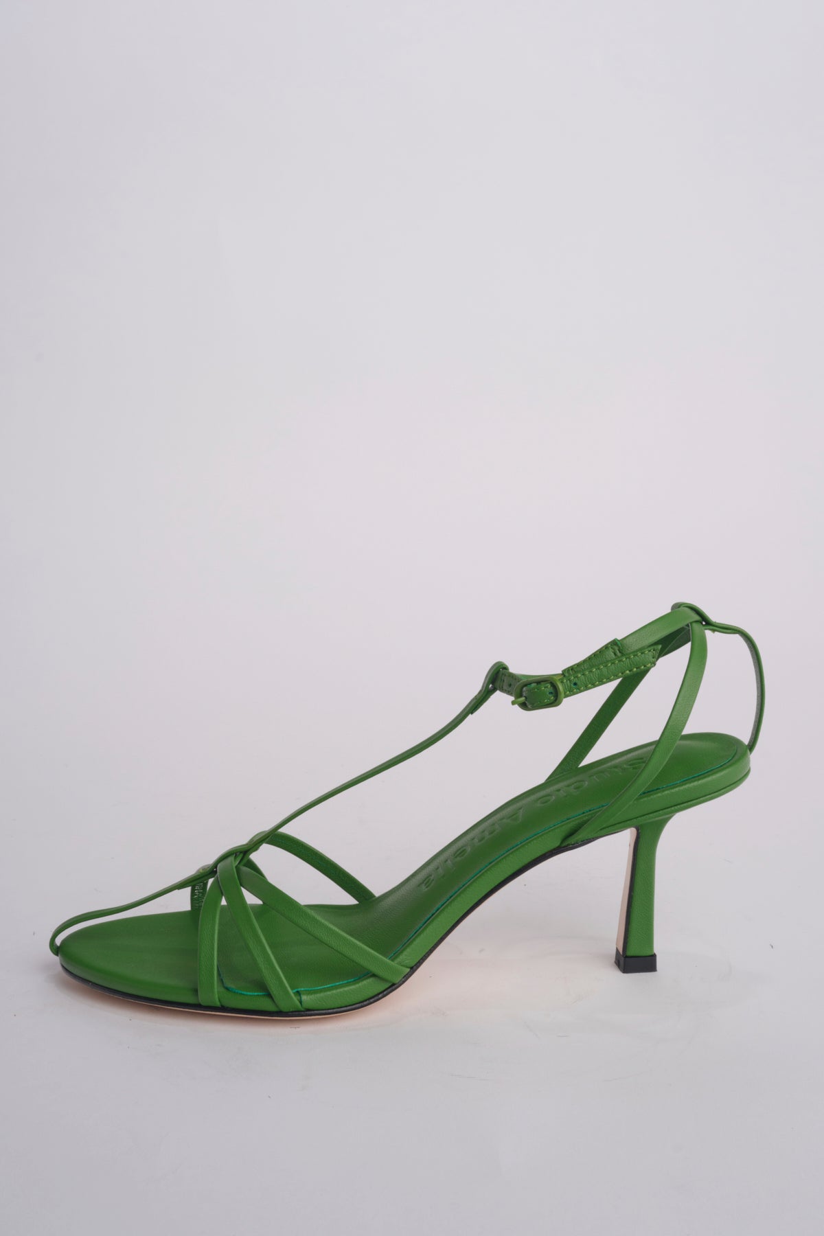 Sandalo AVIARY 70 HEEL F836CFS GREEN studio AMELIA 
