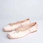 MIGNON ballerina in raso con punta quadrata F846SE1 BLS studio AMELIA 