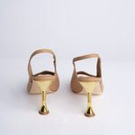 HELIX 90 slingback in nappa F848CFS BGE studio AMELIA 