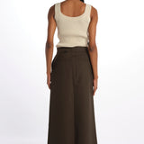 Gonna lunga con spacco davanti GAIA1564 MOSS studio nicholson 