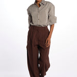 Pantalone con pences SPERRO1367 CONKER studio nicholson 