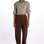 Pantalone con pences SPERRO1367 CONKER studio nicholson 
