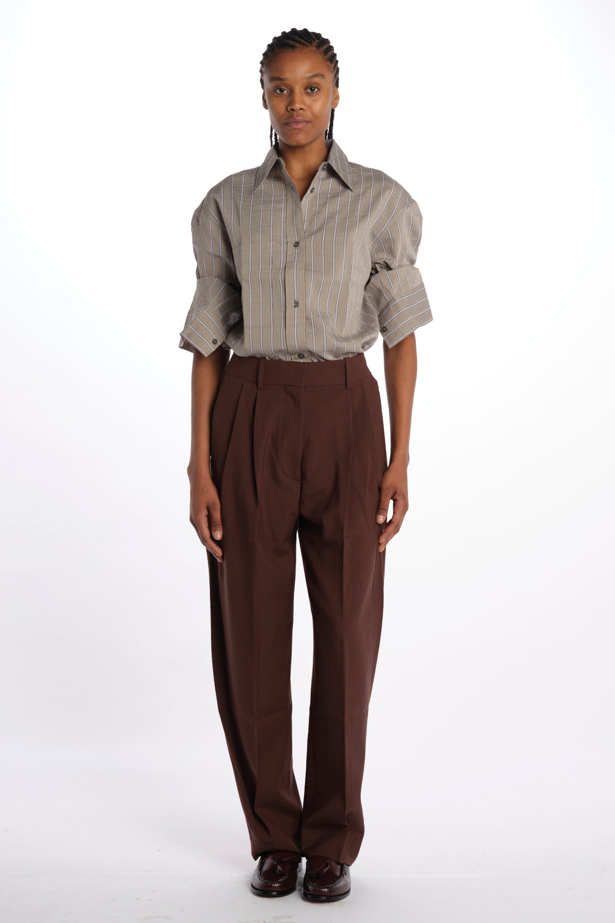 Pantalone con pences SPERRO1367 CONKER studio nicholson 