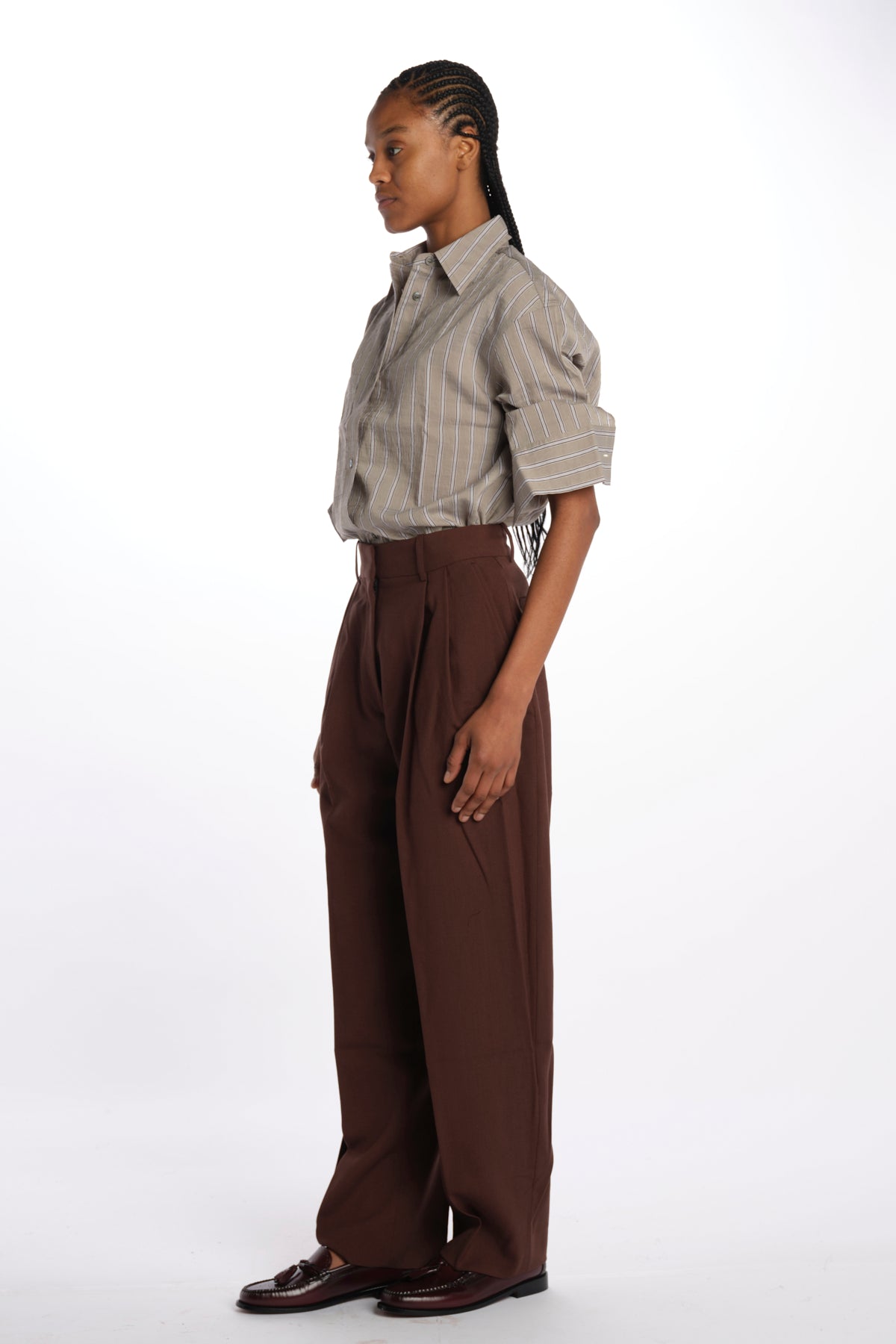 Pantalone con pences SPERRO1367 CONKER studio nicholson 