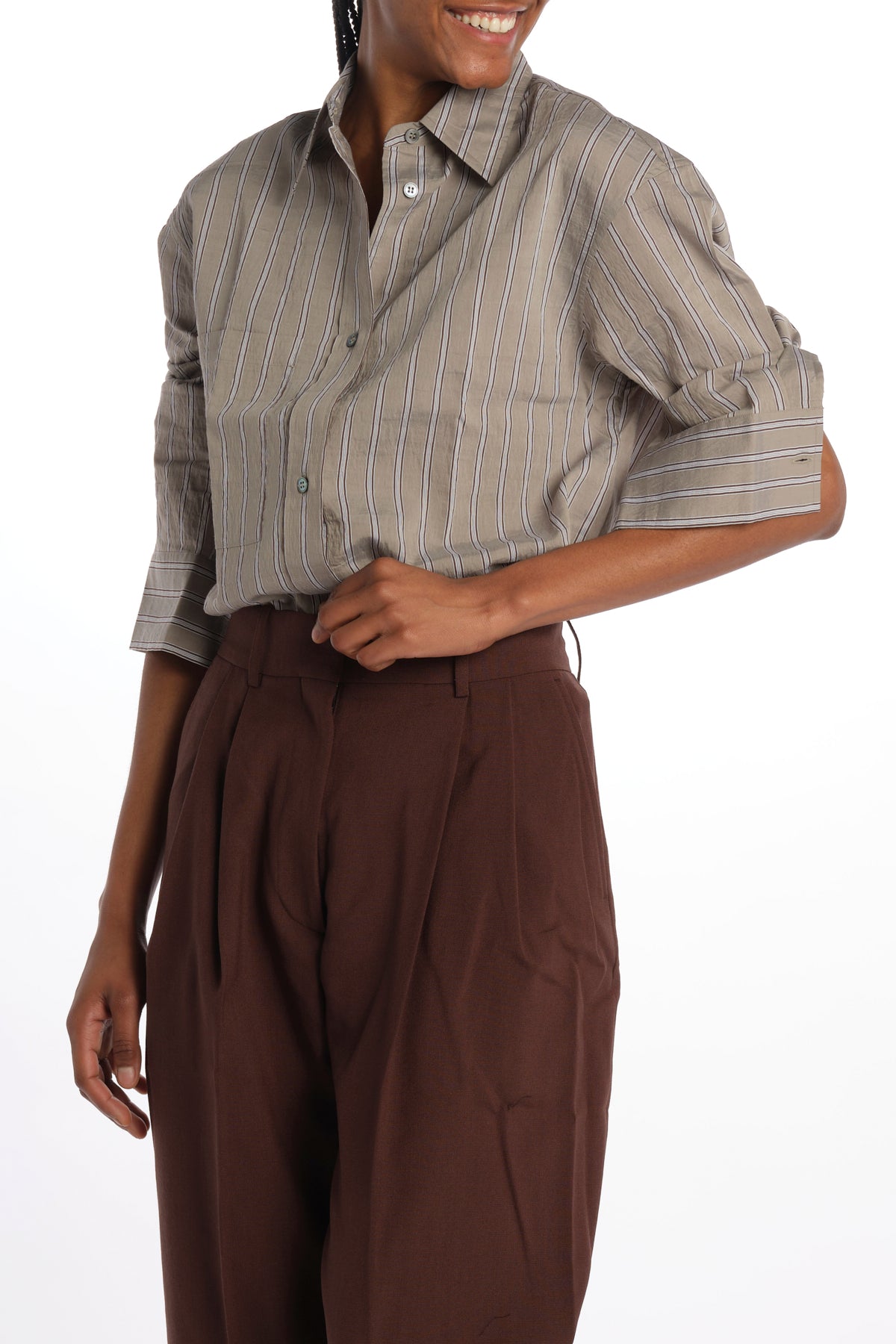 Pantalone con pences SPERRO1367 CONKER studio nicholson 