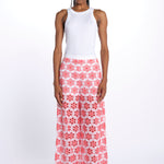 Pantalone LUPY PANT fiori R25009 EYELETRED sundress 