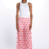 Pantalone LUPY PANT fiori R25009 EYELETRED sundress 