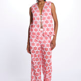 Pantalone LUPY PANT fiori R25009 EYELETRED sundress 